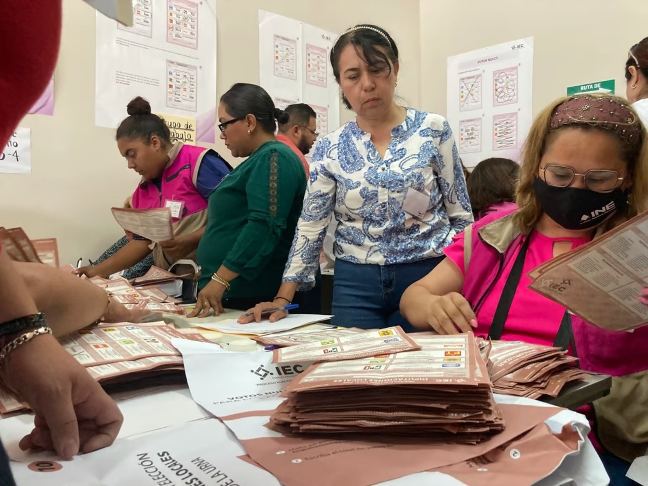 Destaca Coahuila en cifra de observadores electorales