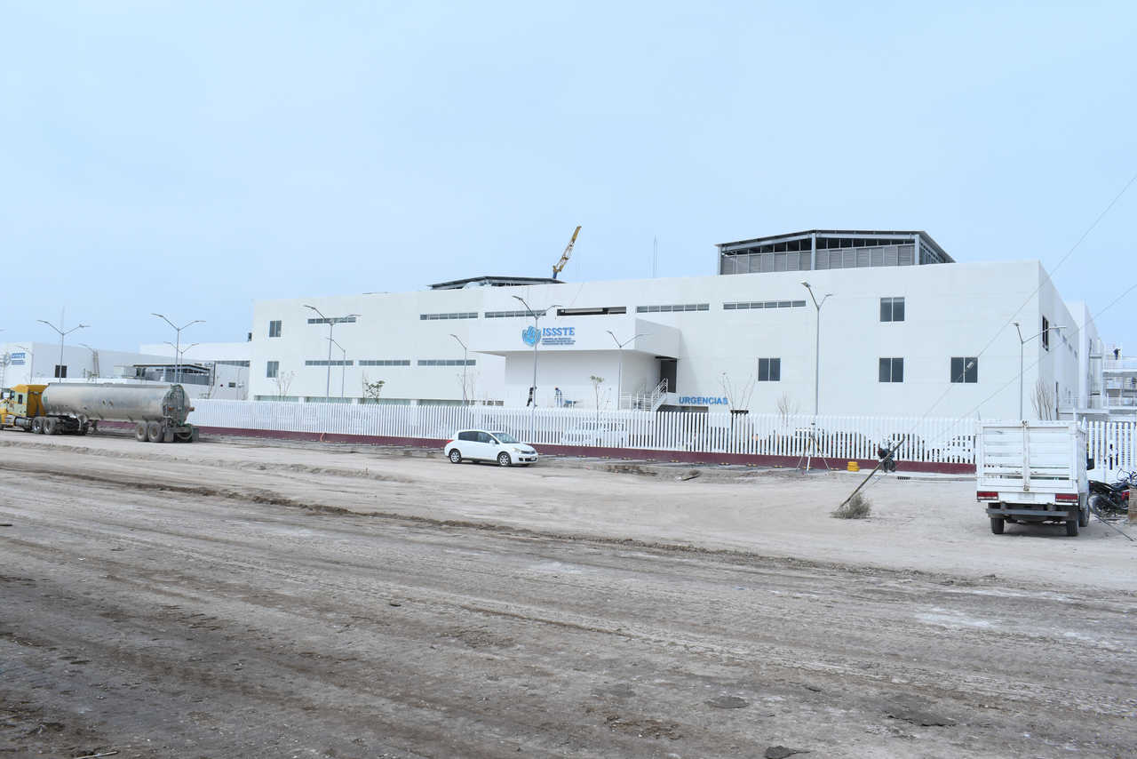 En Torreón, el nuevo HRAE está ubicado en el ejido La Joya, a un costado del Hospital General.