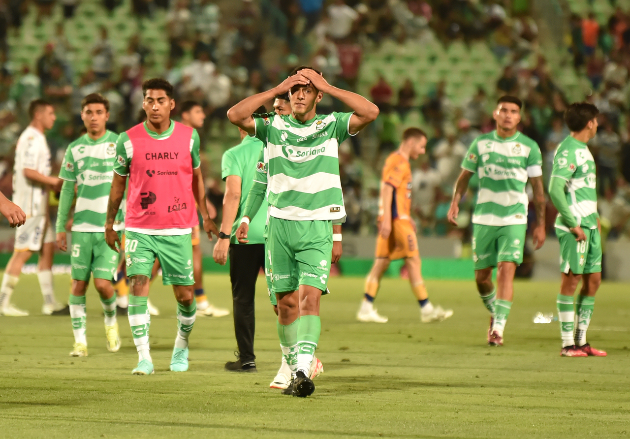 Goleados y hasta luego, Santos se despide  del Clausura 2024