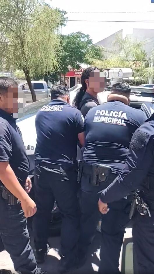 Difunden video de probable abuso policial en Torreón