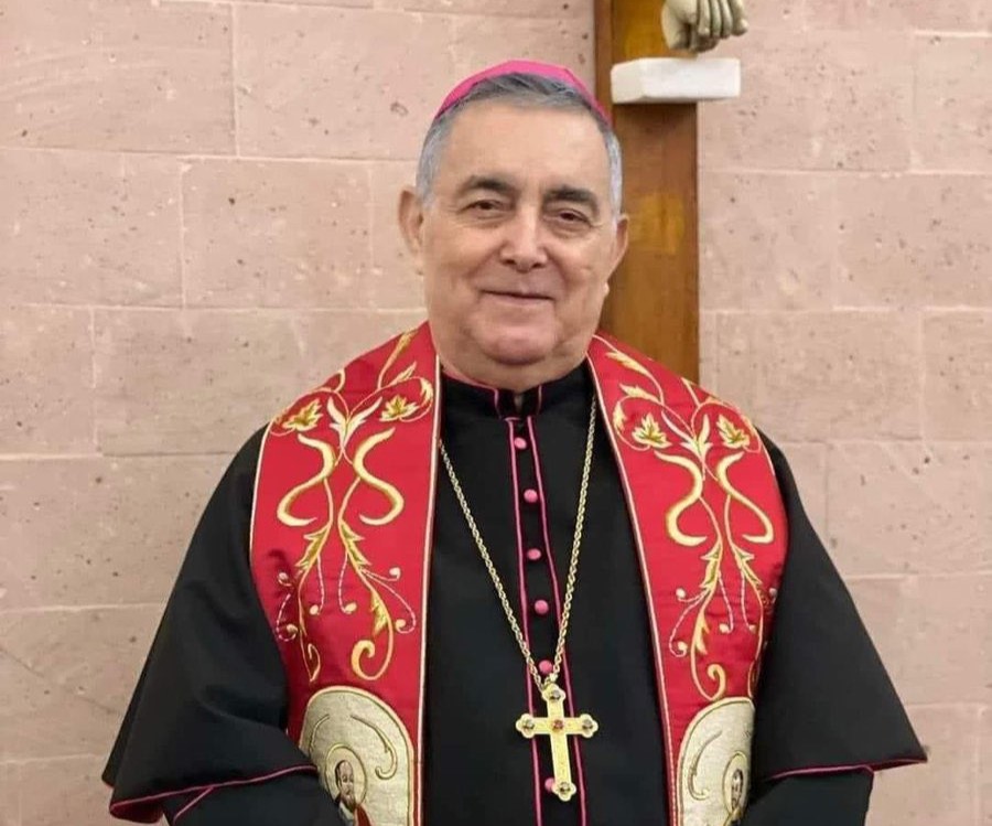 El obispo emérito de Chilpancingo, Salvador Rangel Mendoza. (ESPECIAL)