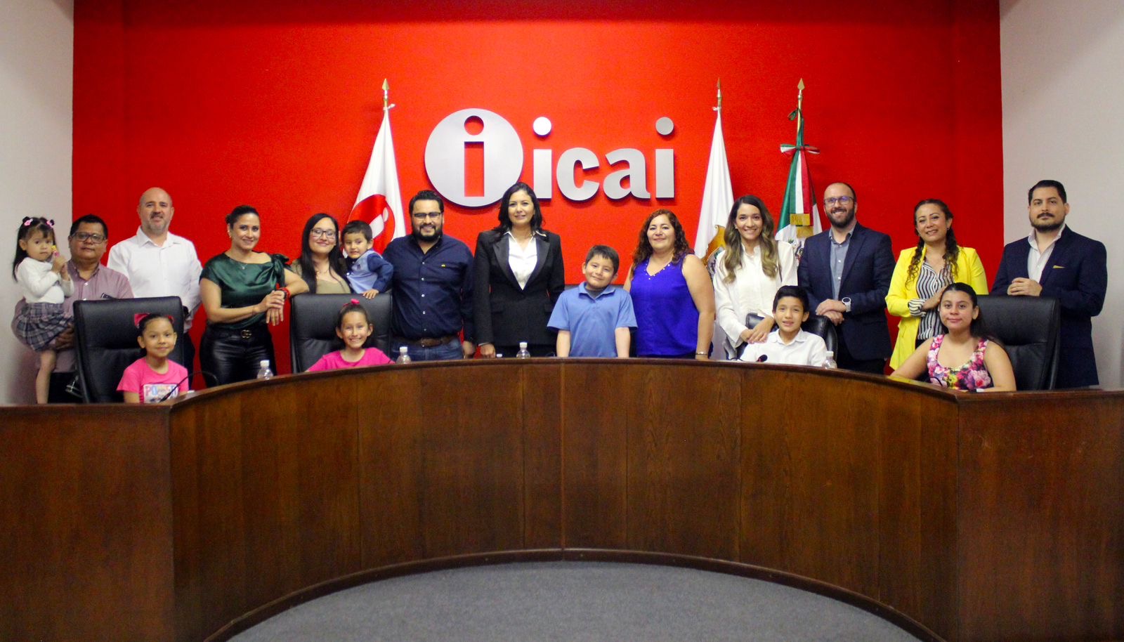 El Instituto Coahuilense de Acceso a la Información Pública, celebró el Programa “Comisionados y Comisionadas Infantiles y Adolescentes 2024”. (ISABEL AMPUDIA)