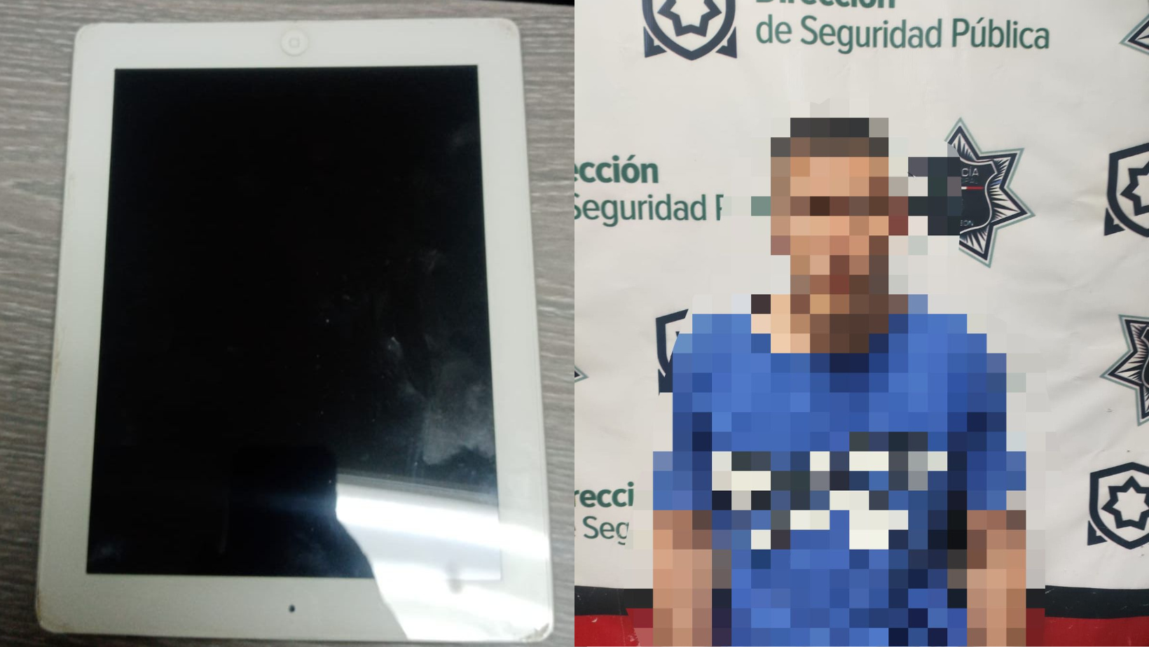 Detiene a joven por robar iPad de una vivienda de Torreón