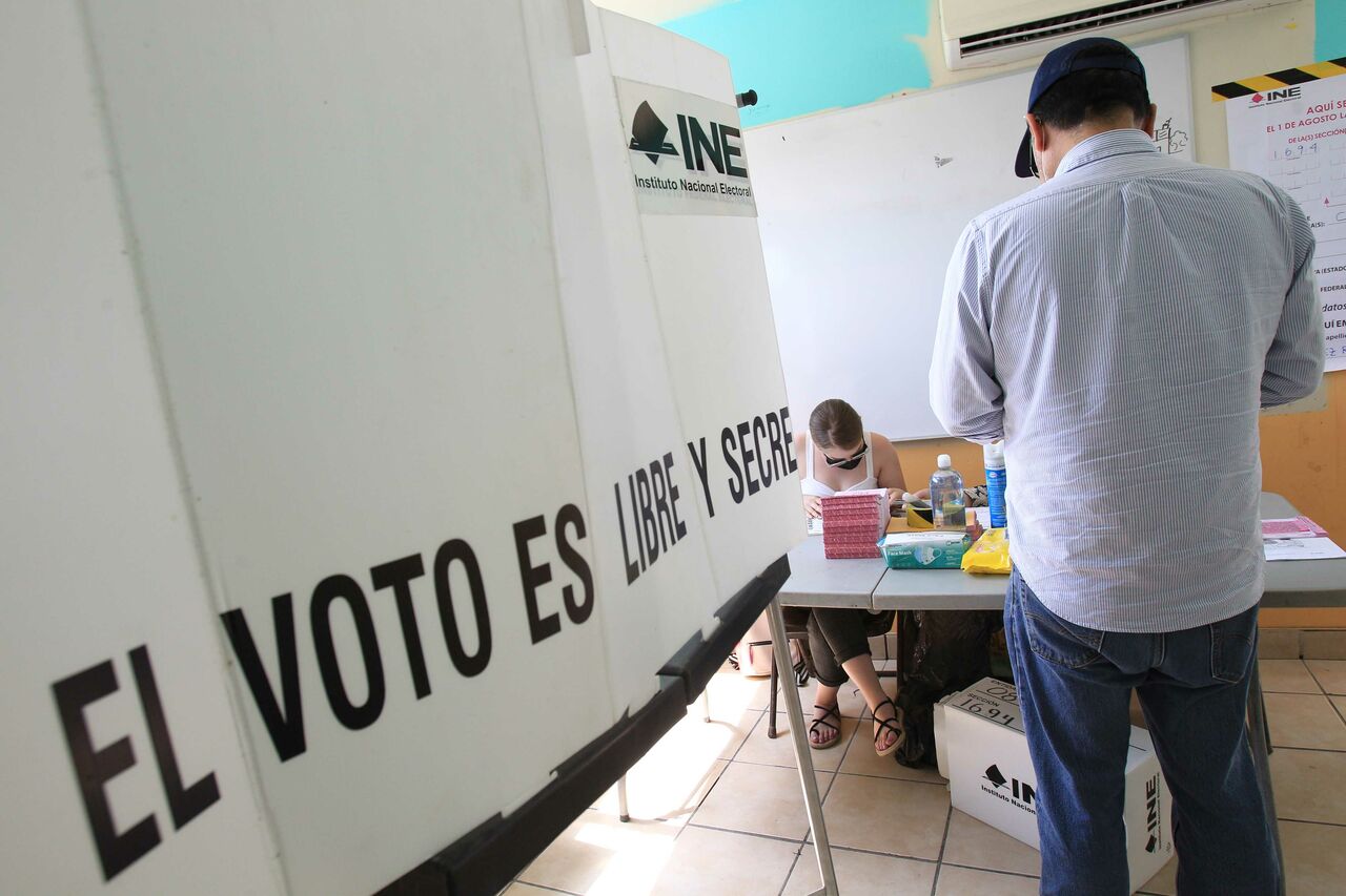 El jueves entregará INE listado nominal a representantes de partidos en San Pedro