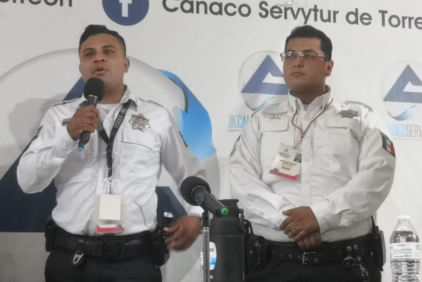 Consejo Consultivo de Vialidad Torreón reconoce la valentía de oficiales de tránsito