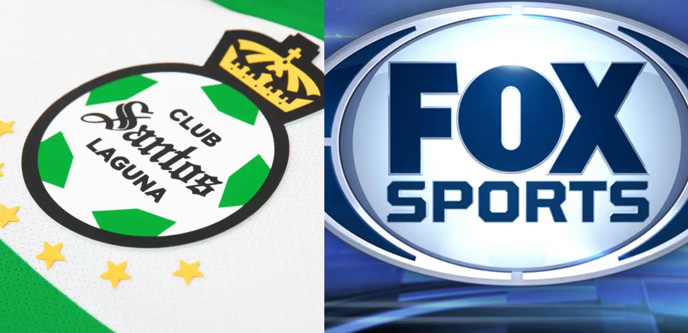 Santos Laguna se despide de Fox Deportes