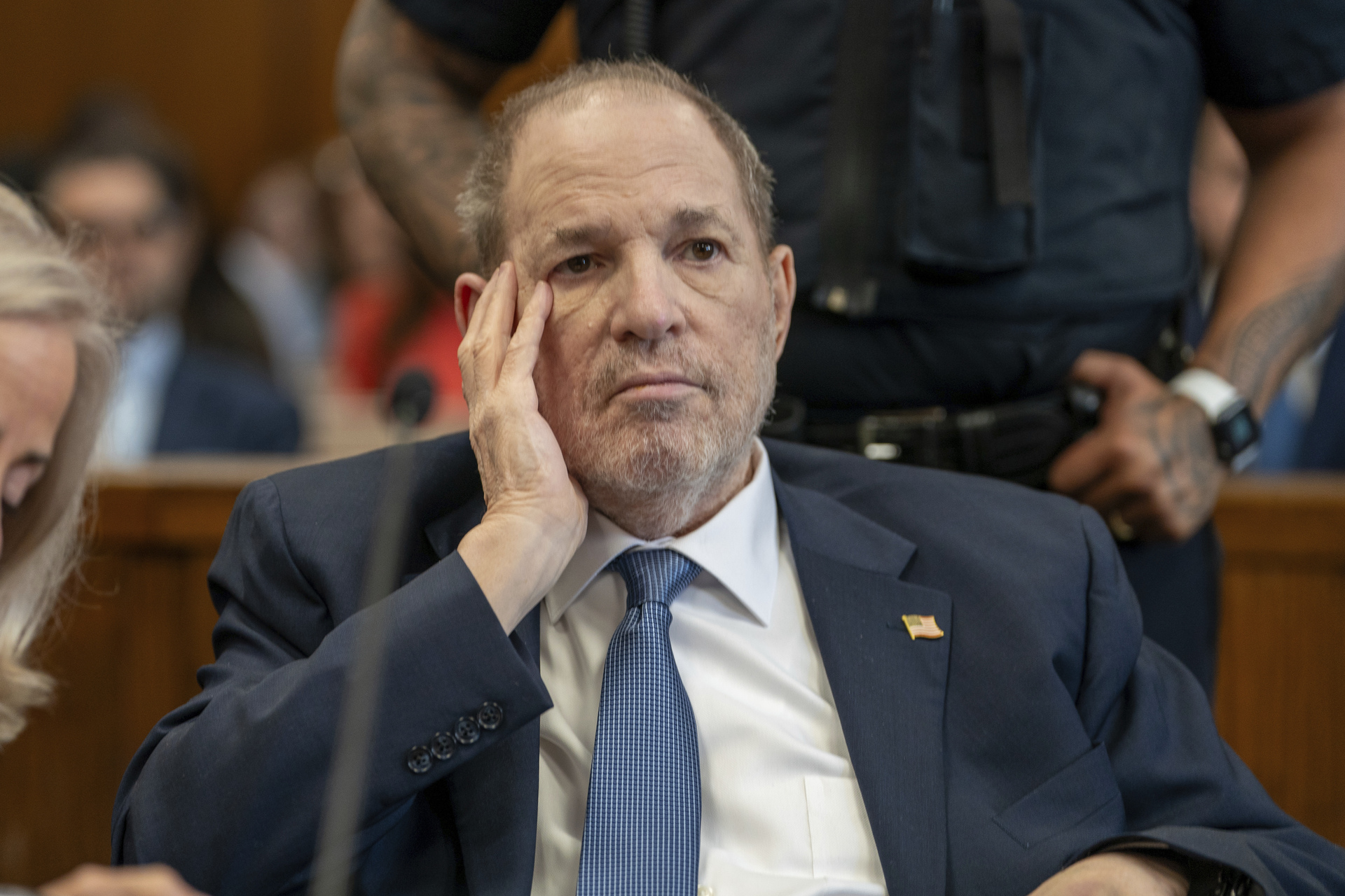 Afrontará Harvey Weinstein un nuevo juicio en septiembre en Nueva York 