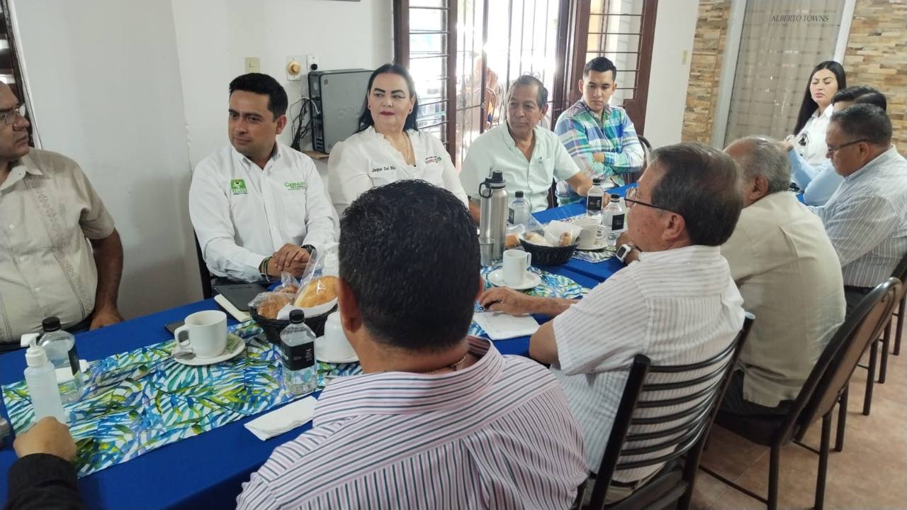 Exponen empresarios de Lerdo inconformidades al candidato a diputado federal por el Dsitrito III por el PVEM, Gerardo Villarreal