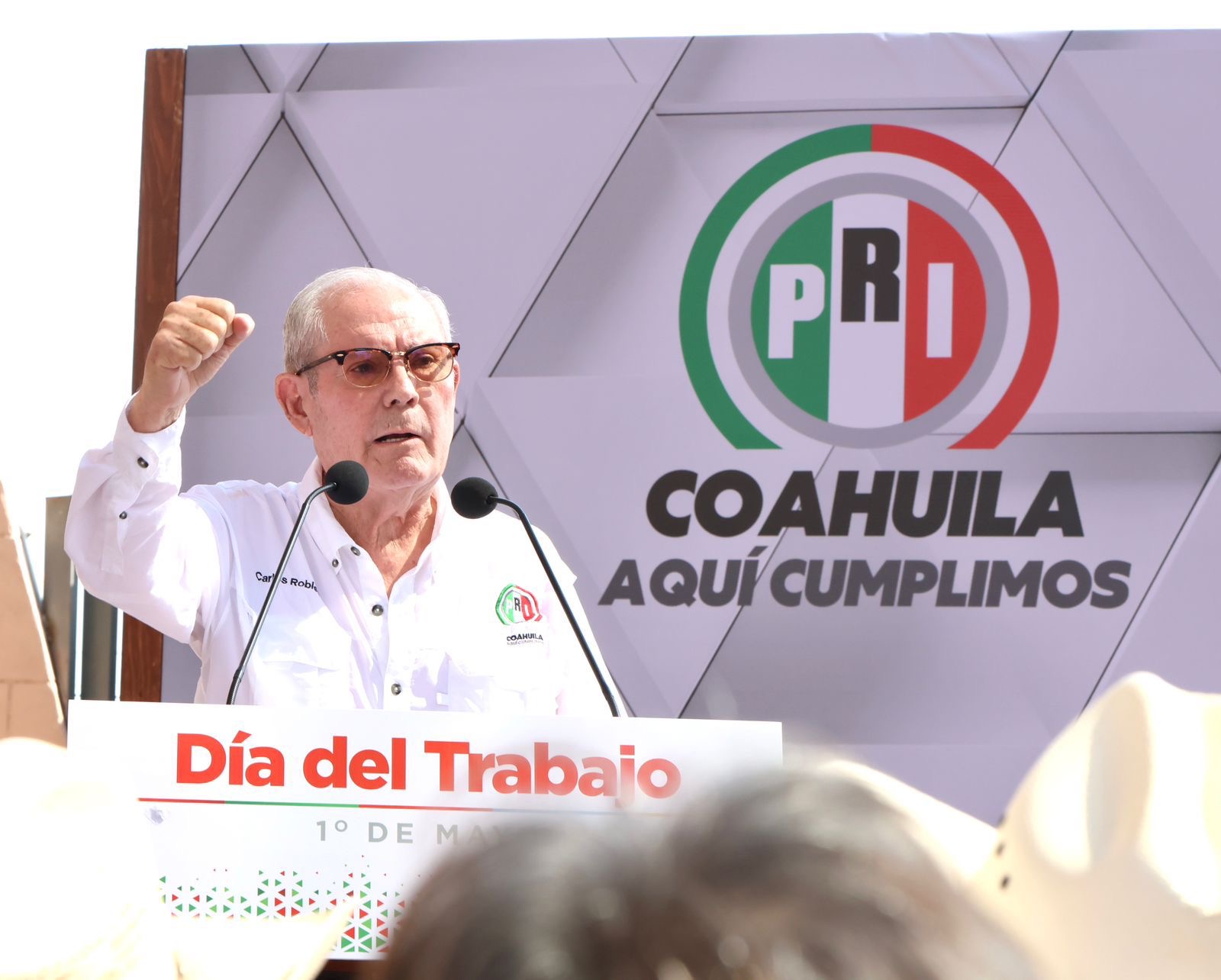 Reconoce PRI Coahuila a trabajadores