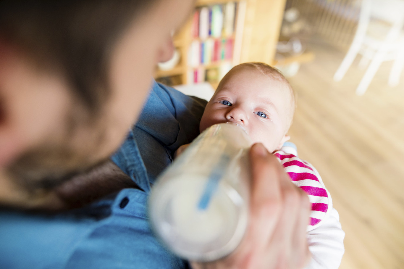 ¿Bebé intolerante a la lactosa?