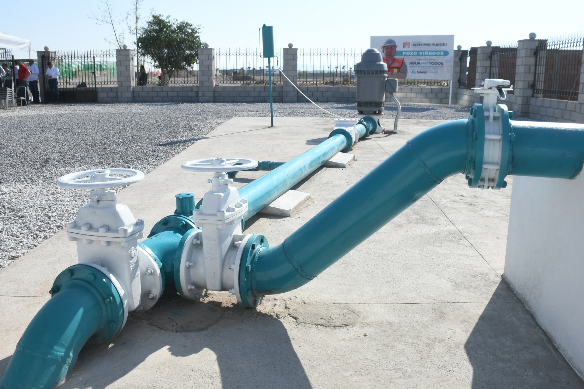 Vuelven a registrarse apagones en pozos de Simas y afecta a suministro de agua en Torreón