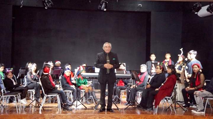 Preparan presentación de orquestas en el Auditorio Municipal de San Pedro
