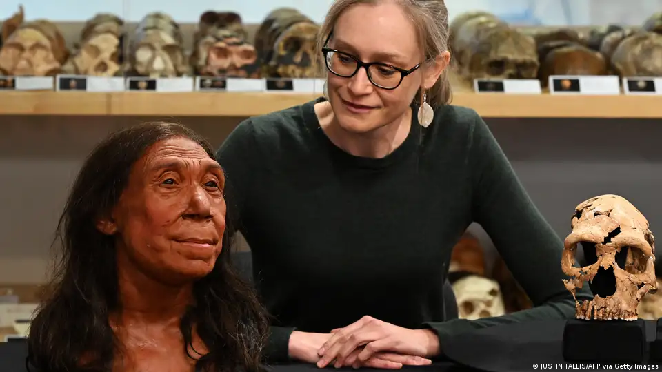 Documental recrea rostro de una neandertal de hace 75 mil años
