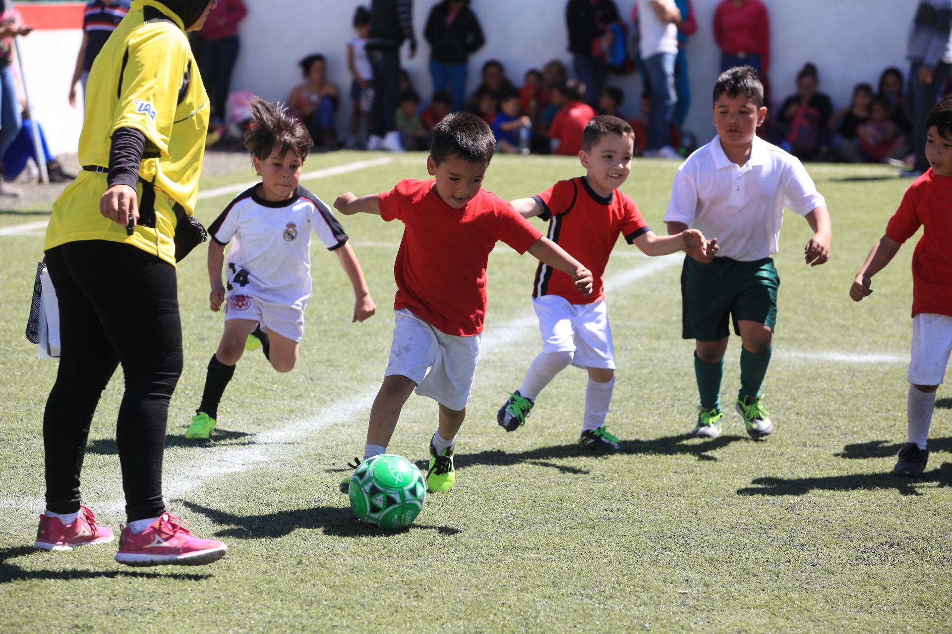 Inicia el primer Tornep Infantil de la Liga IDEAL Laguna de Futbol Soccer