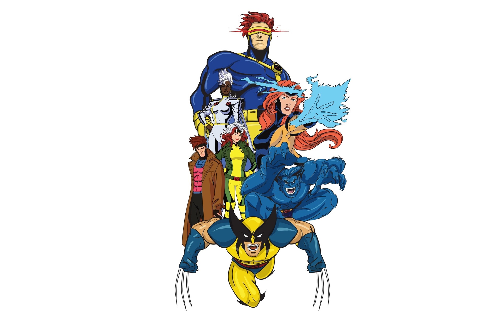 X-Men97 es una de las series más vistas de Disney+ (Ilustración: Carlos de la Cruz Herrera)