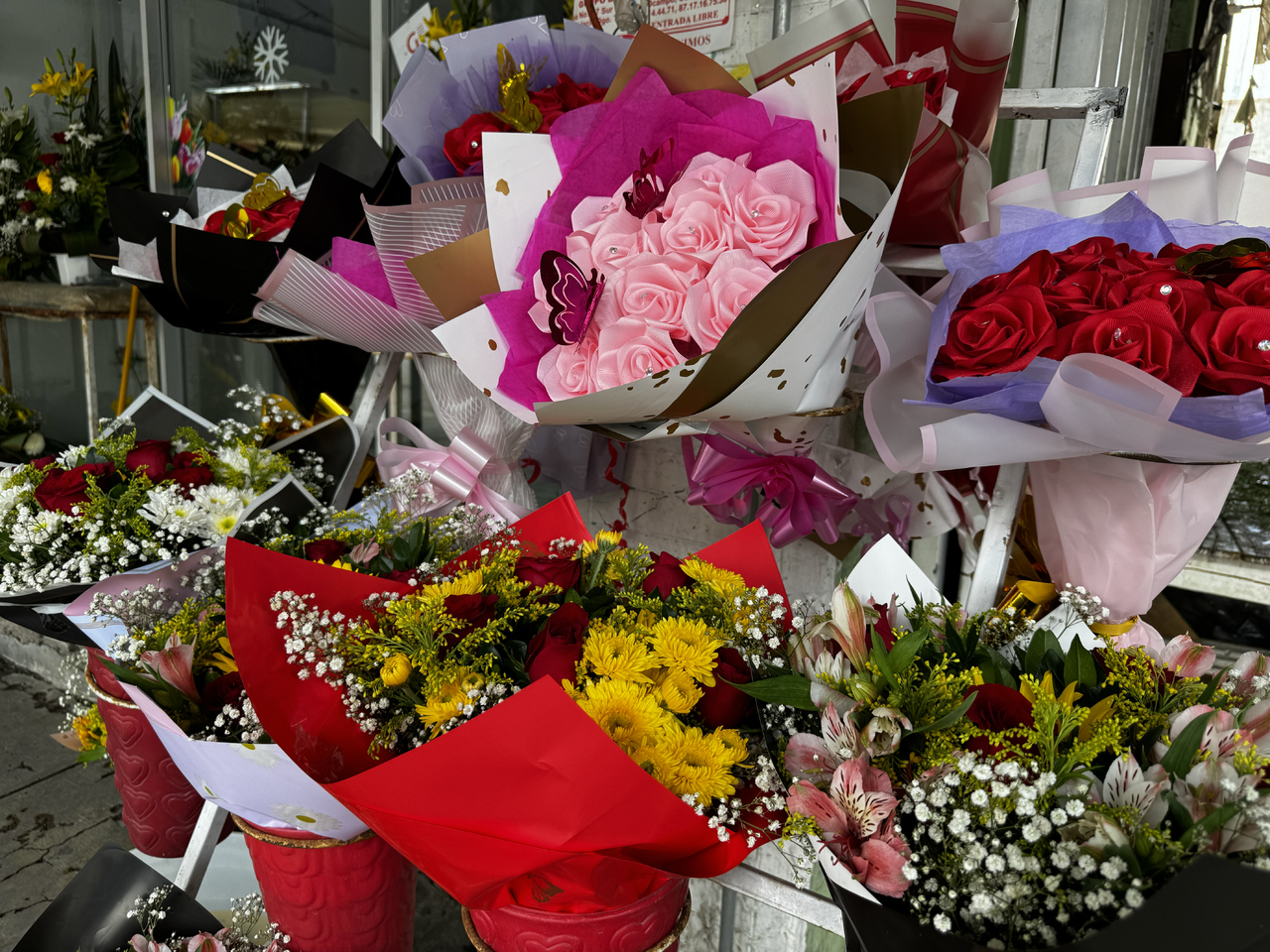 Florerías esperan repunte en ventas