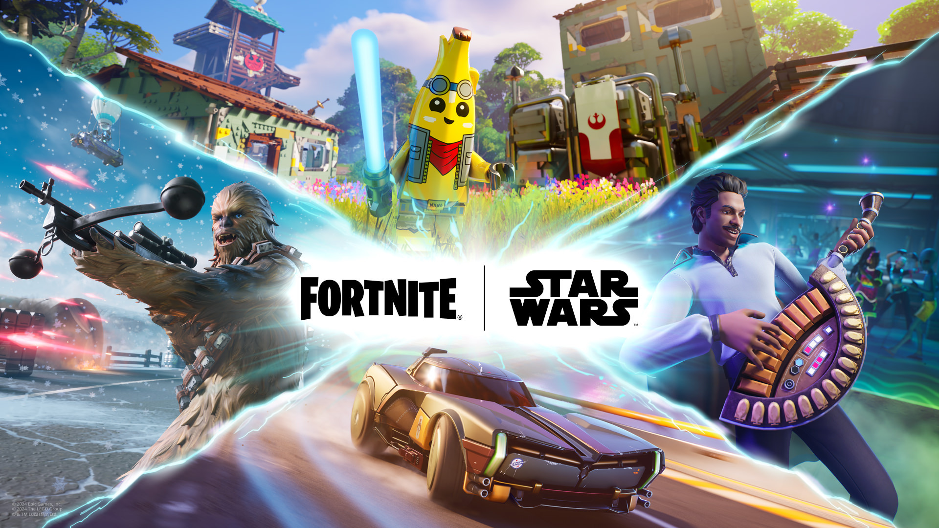 May the 4th be with you: Star Wars llega al videojuego Fortnite