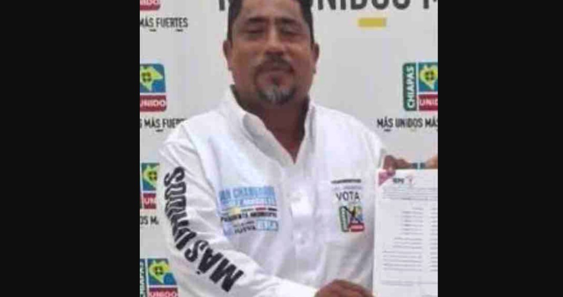 Atentado contra un candidato en Chiapas deja dos personas fallecidas