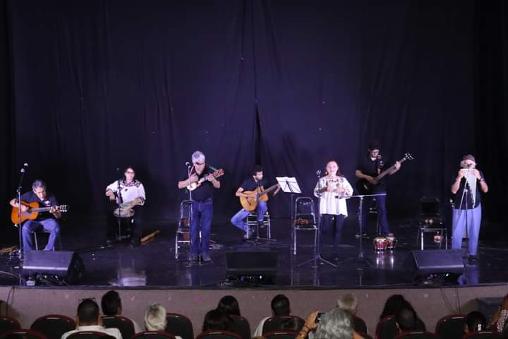 Rotundo éxito en Primer Festival Internacional de Danza Folclórica que se realizó en San Pedro