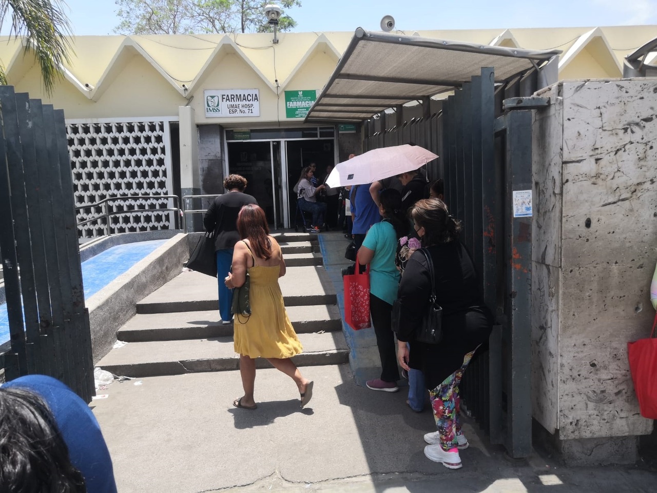  IMSS aclara retraso en farmacia en Clínica 16 de Torreón 