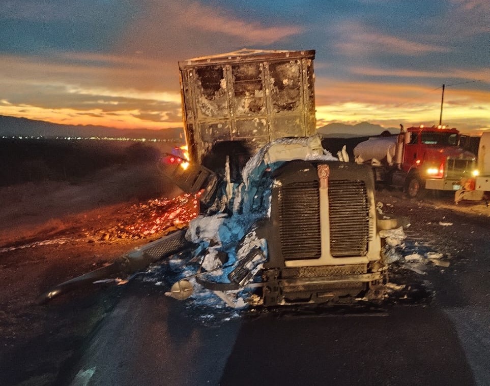 Trágico accidente en la carretera libre Durango-Gómez Palacio deja a un conductor muerto 