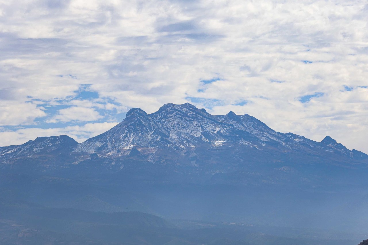 Volcán Iztaccíhuatl. EFE.