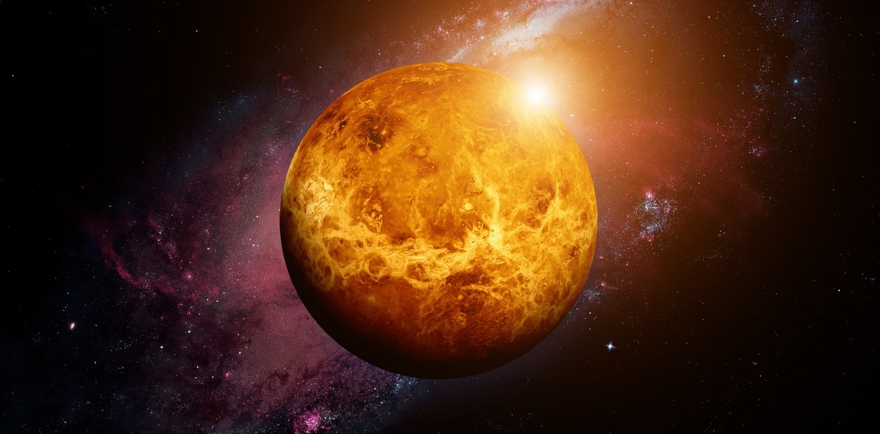 Venus casi no tiene agua porque los átomos de hidrógeno escaparían de su atmósfera