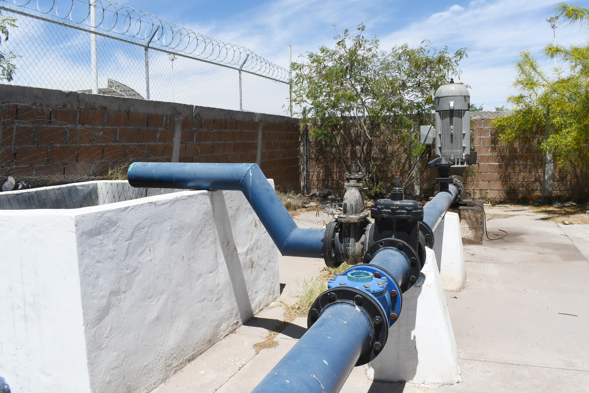 Registran fallas de energía pozos del poniente de Torreón