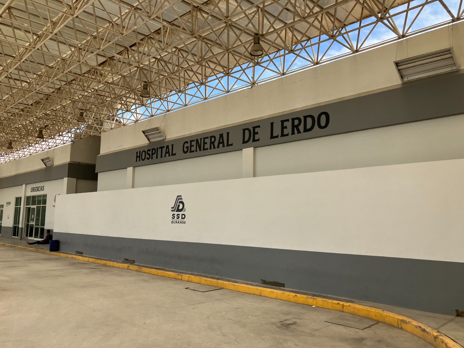 Hospital General de ciudad Lerdo. (EL SIGLO DE TORREÓN)
