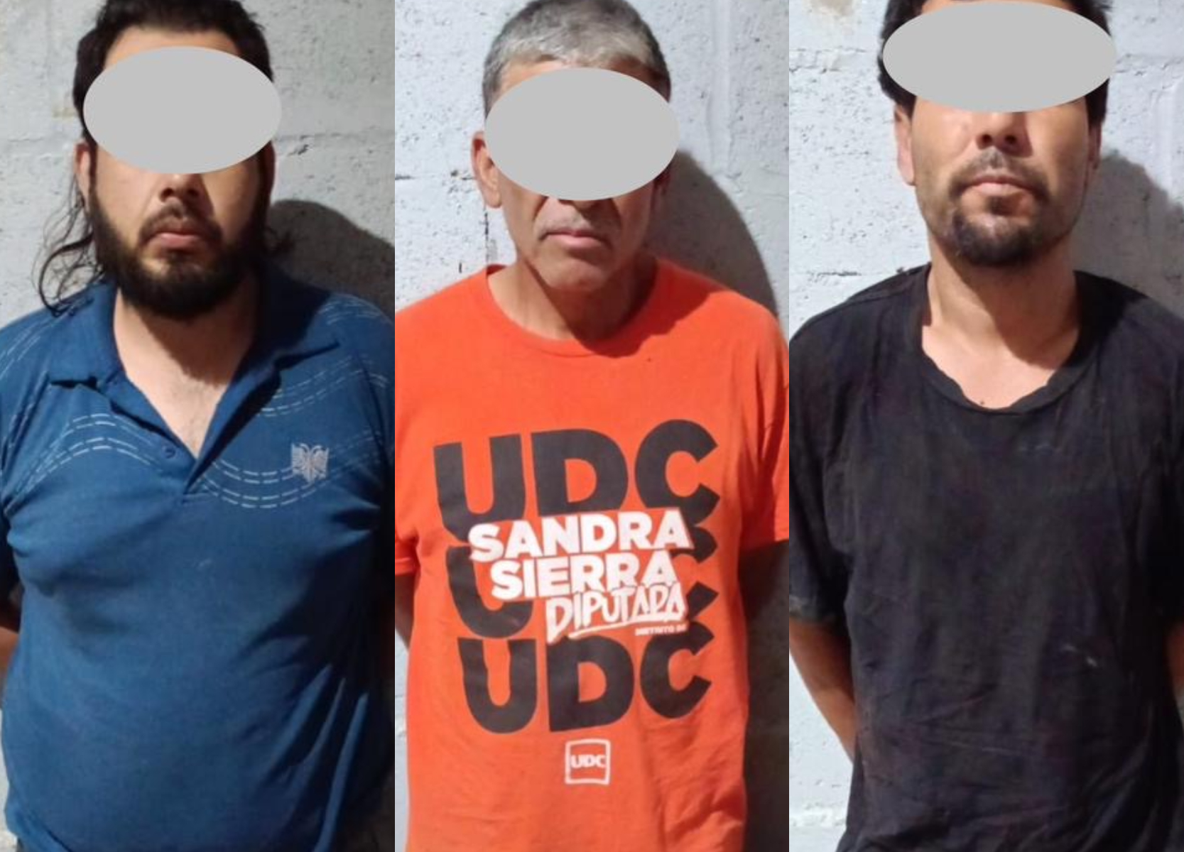 Tres presuntos narcomenudistas son detenidos en Lerdo 