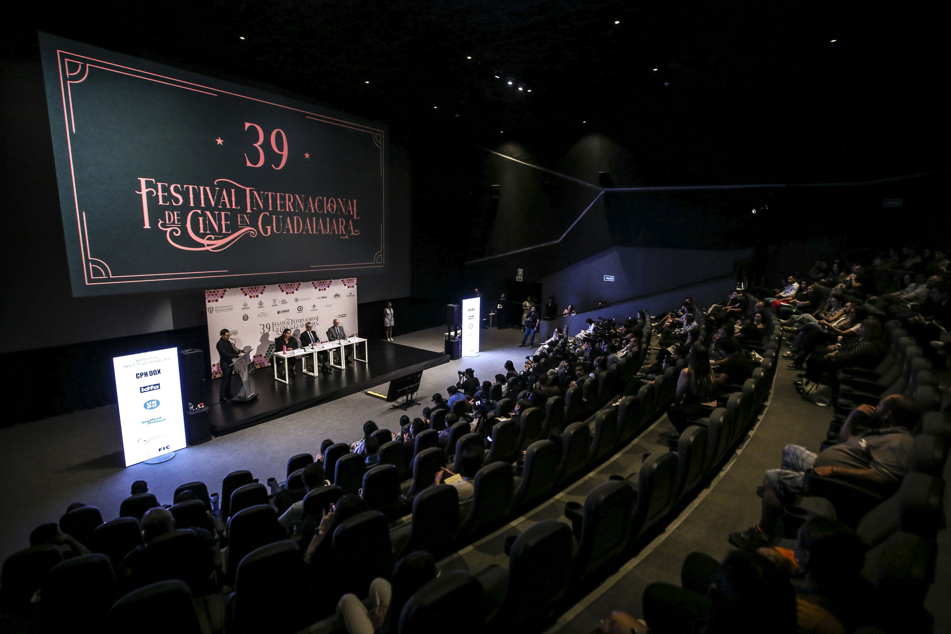 Regresa la fiesta del séptimo arte al Festival Internacional de Cine en Guadalajara