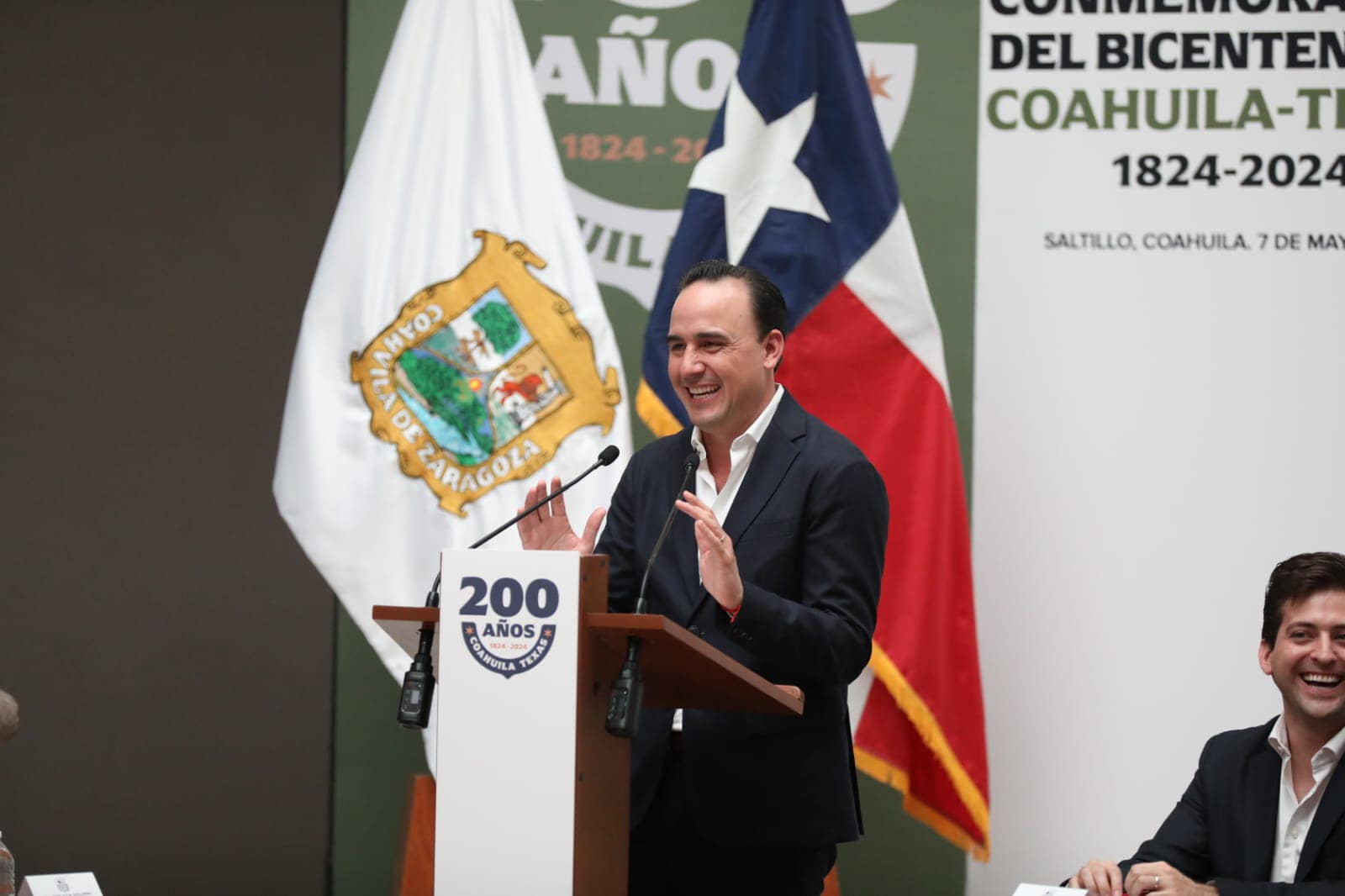 Destaca Gobernador relación entre Coahuila y Texas