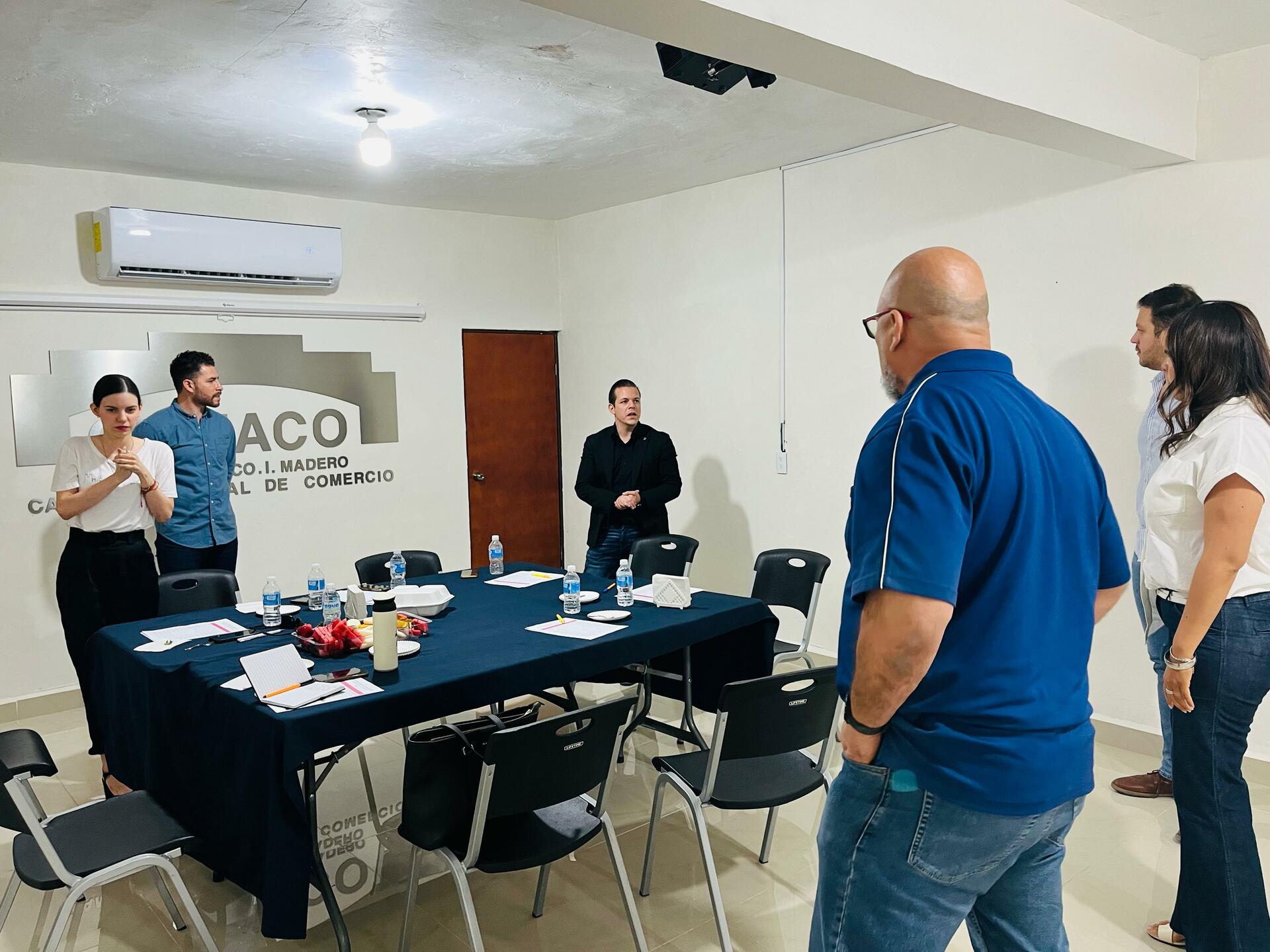 Canaco de Madero organiza debate con candidatos a la alcaldía