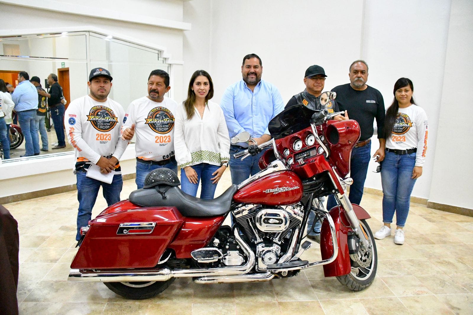 Presentan programa de la edición Bike Fest 2024 en Piedras Negras y Villa Unión