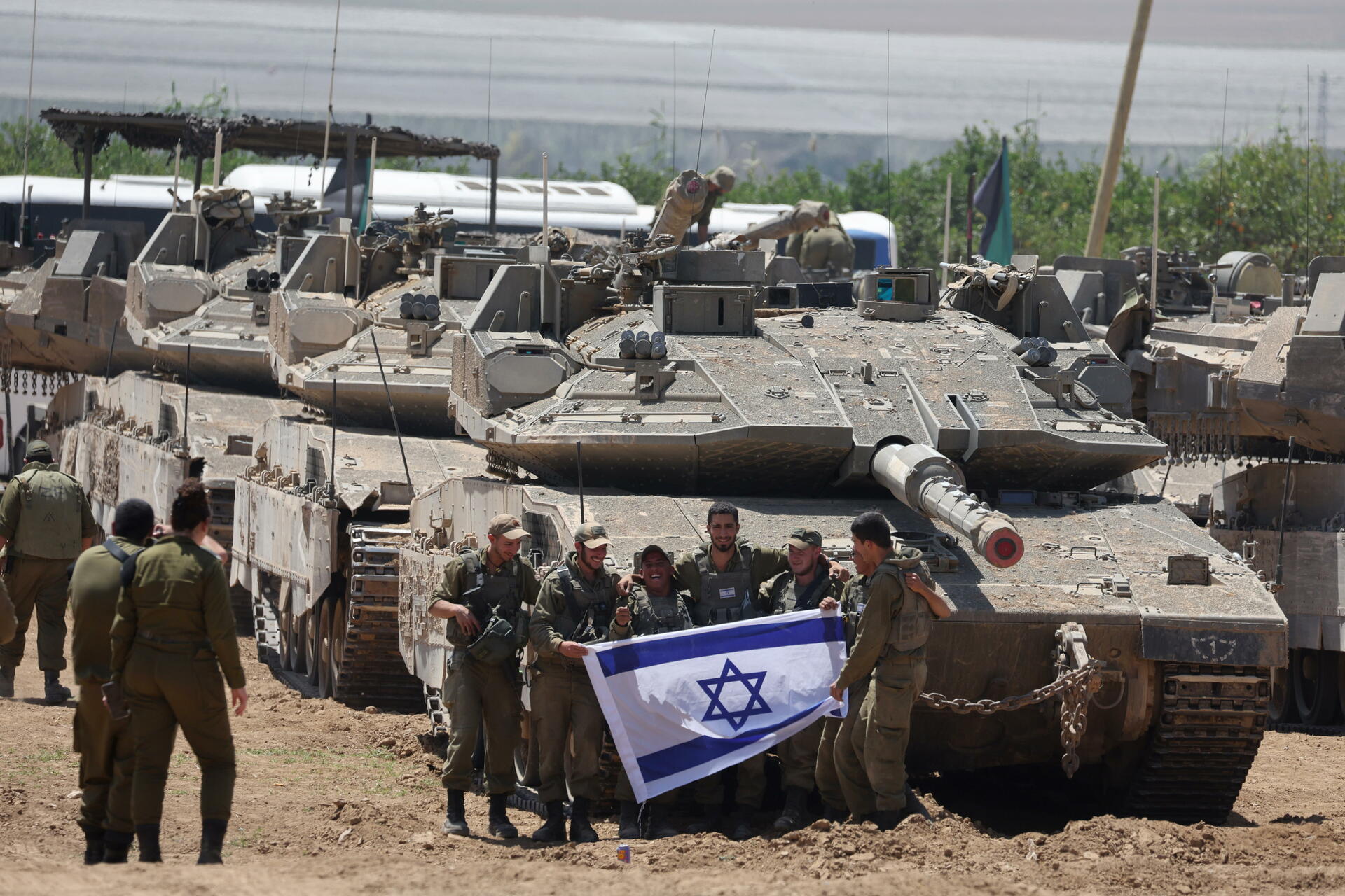 Biden frena suministro de armas a Israel
