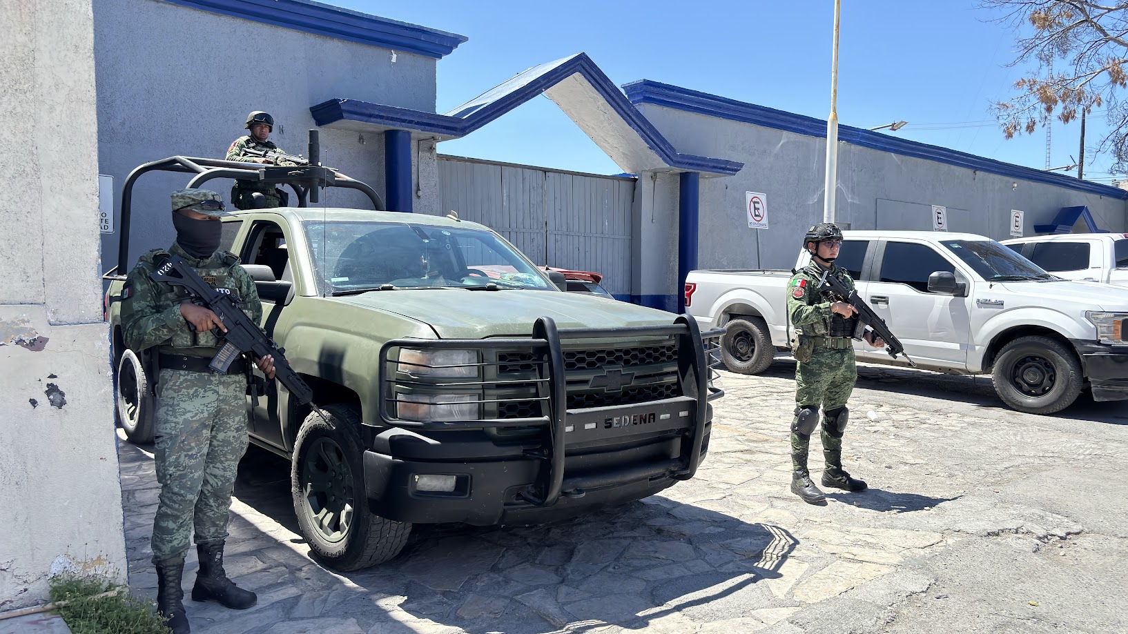 Sedena revisa armas a la Policía Preventiva de Monclova