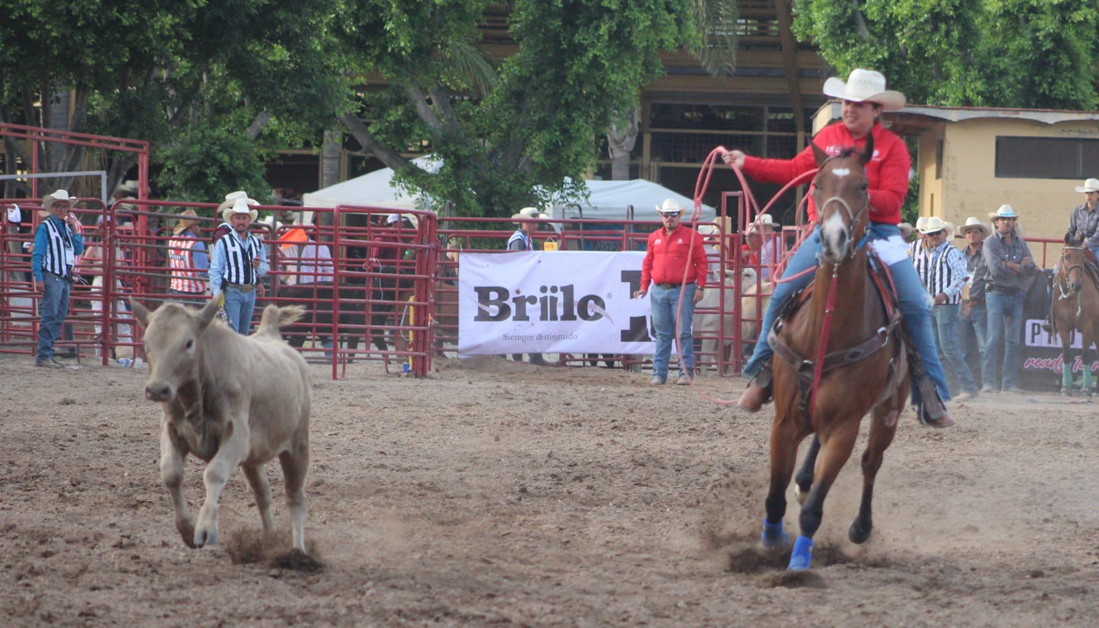 Durango inicia con el Rodeo su participación en los Nacionales Conade 2024