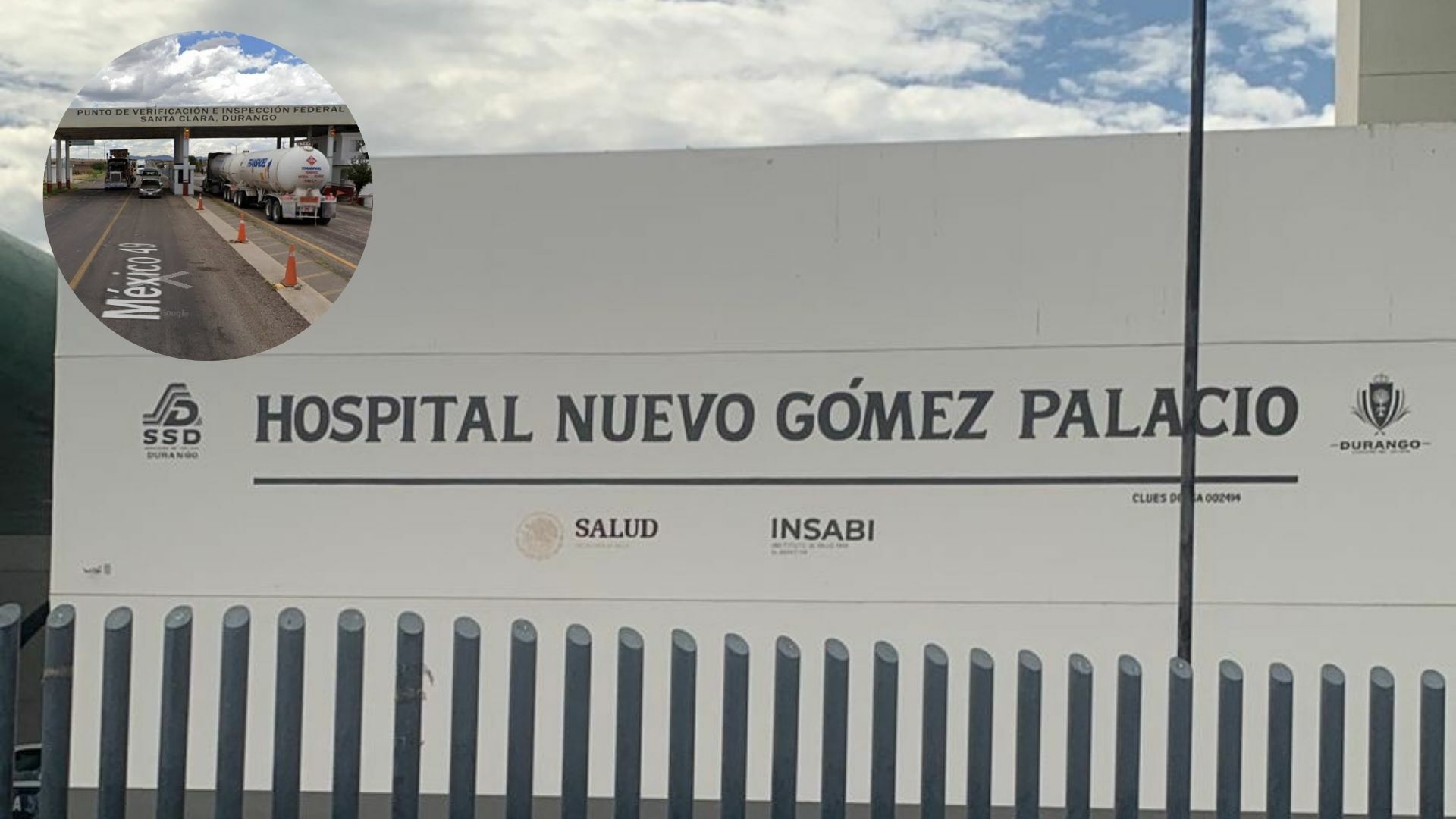 Hospital General de Gómez Palacio. (EL SIGLO DE TORREÓN)