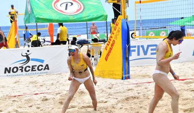 Mexicanas son semifinalistas en tercera etapa de Tour NORCECA de voleibol de playa