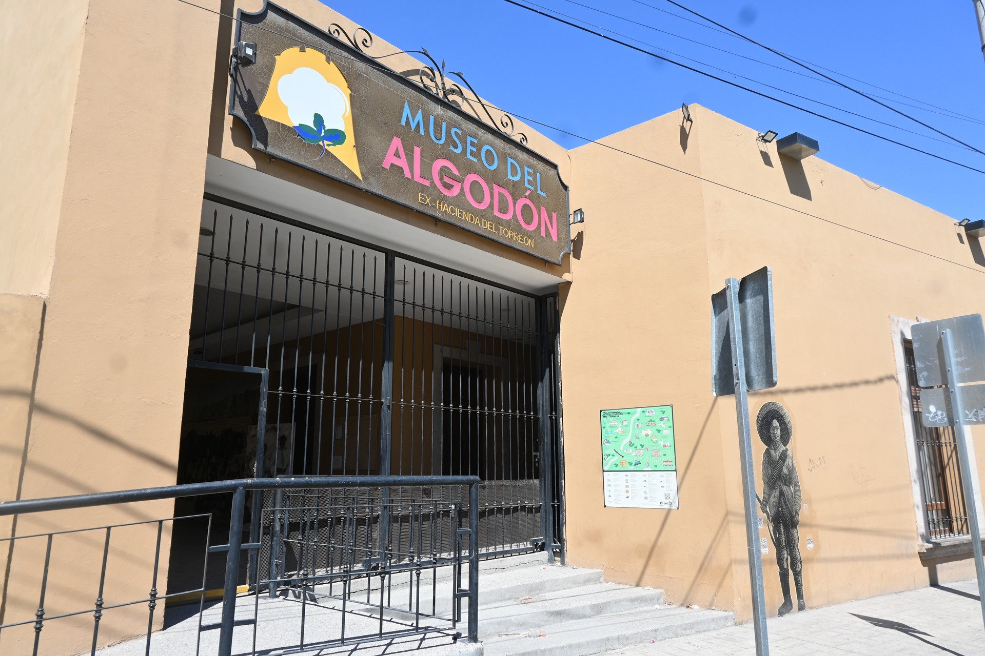 Por mantenimiento, cierran temporalmente el Museo del Algodón