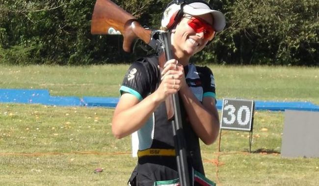 Coahuilense Gabriela Rodríguez cierra en sexto lugar de la Copa Mundial de Rifle, Pistola y Escopeta en Bakú