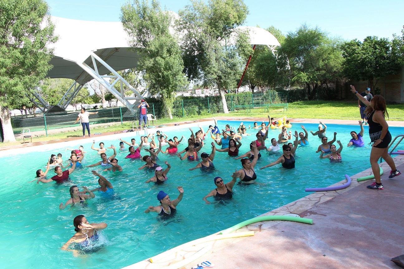 Comienzan los cursos de natación en Ciudad Lerdo
