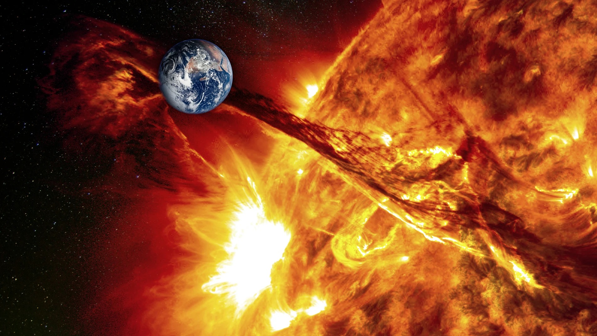 ¿Qué peligro hay con la tormenta solar que impactará hoy en la Tierra?  