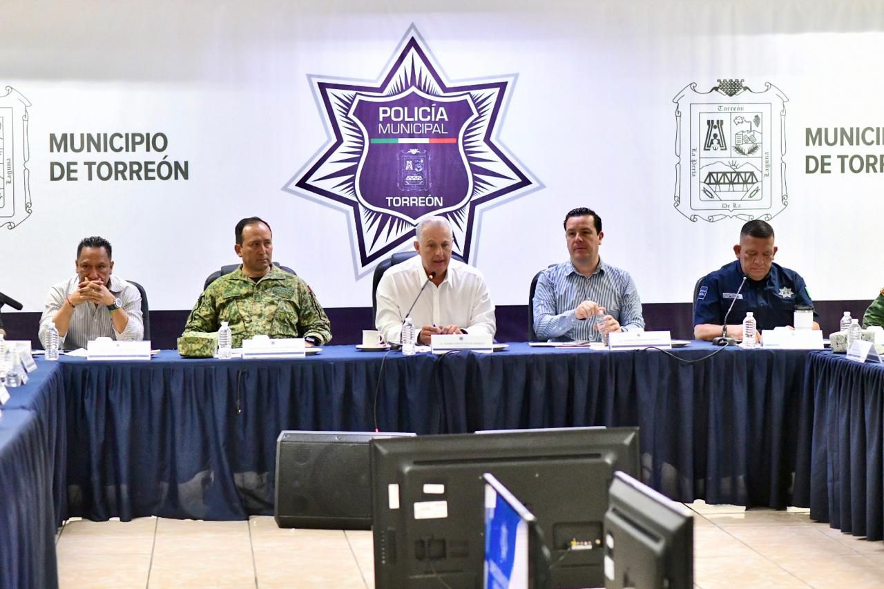 Modelo de seguridad de Torreón se puede replicar en todo el Estado: SSP