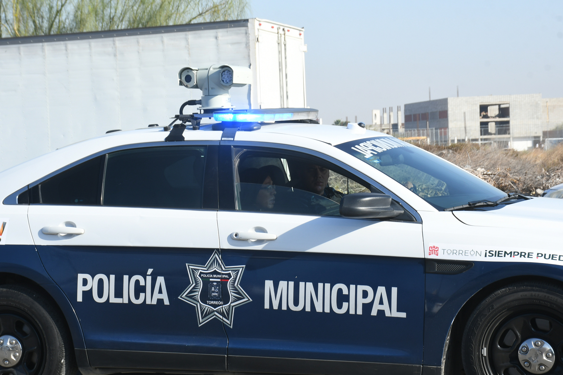 Policía Municipal en Torreón (ARCHIVO)