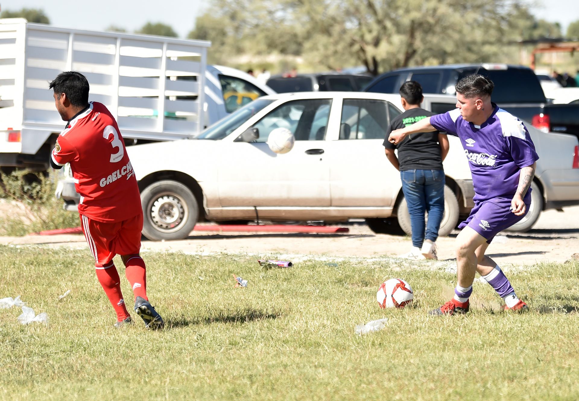 Luchan por el título de Copa de la Liga Circuito Especial Laguna de Futbol Soccer Amateur