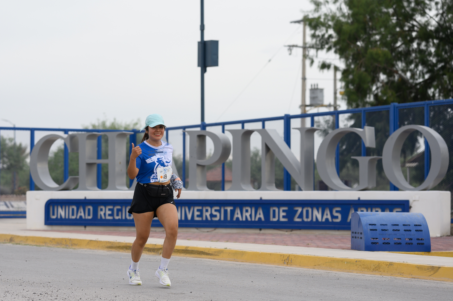 Corren en Bermejillo la 5 y 10 K Chapingo