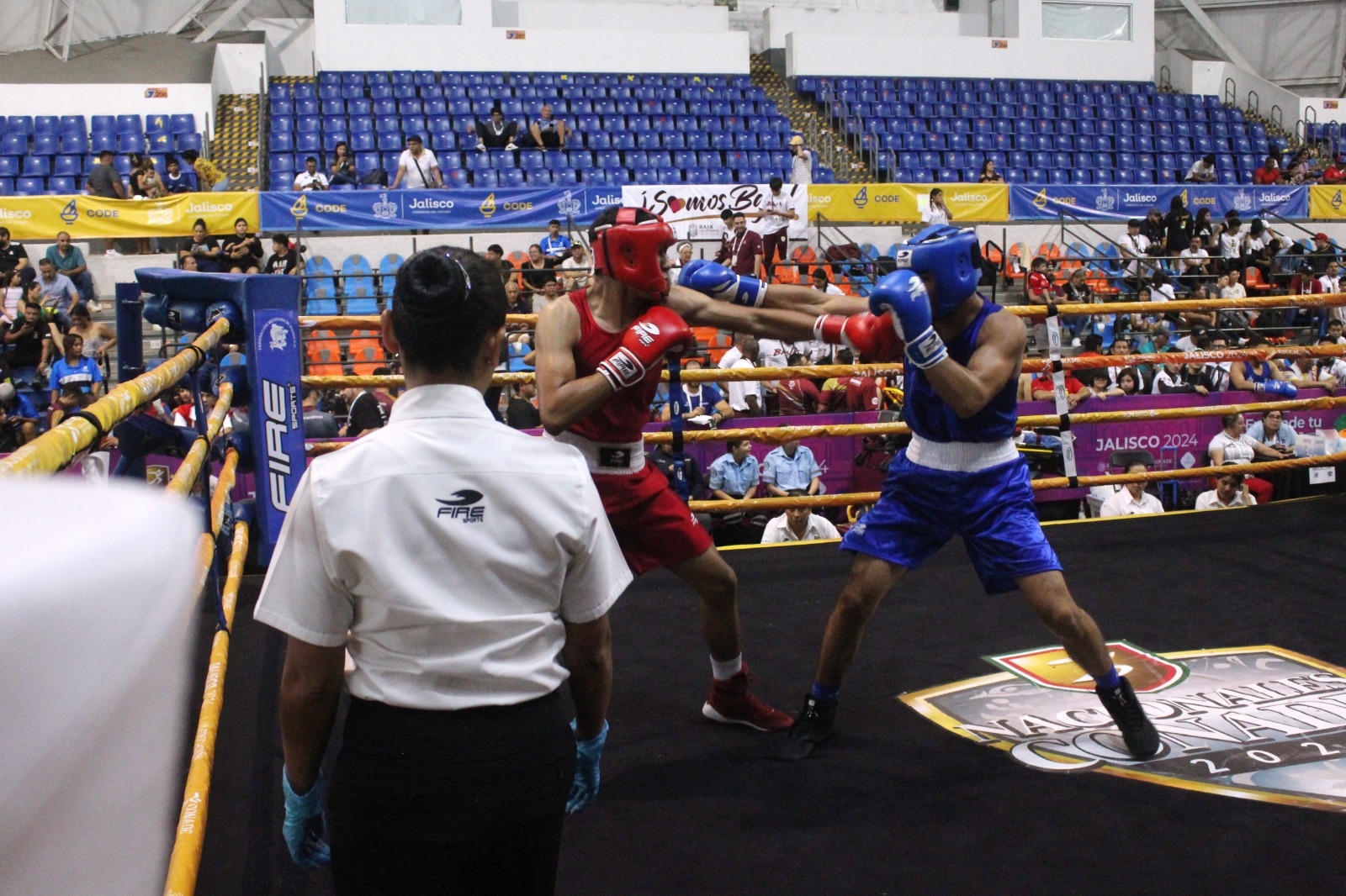 Asegura Durango medalla en boxeo en Juegos Nacionales Conade 2024