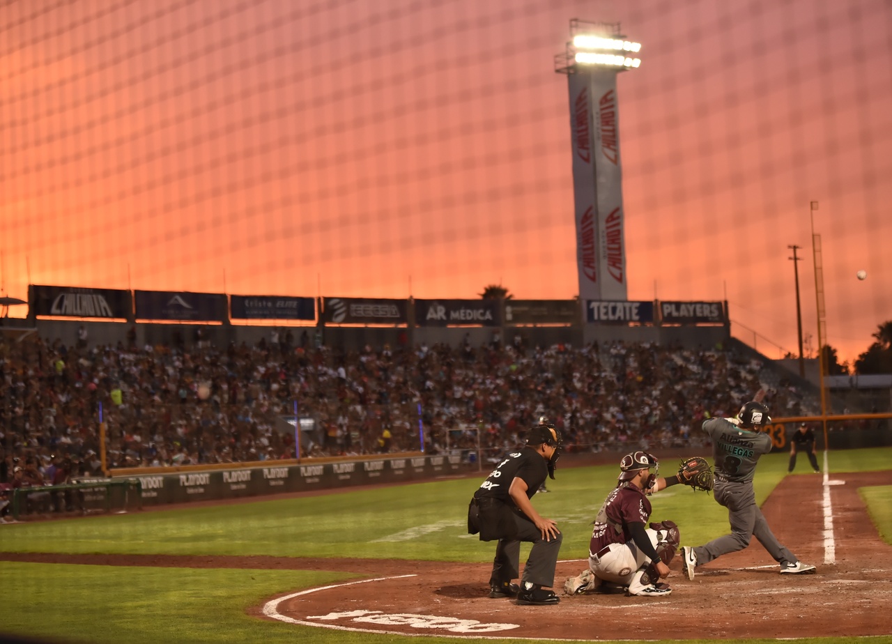 Algodoneros perdió su segunda serie como local a un mes de haber iniciado la temporada, para dejar su récord en 14 victorias y 13 derrotas. (Fotografía: Ramón Sotomayor)