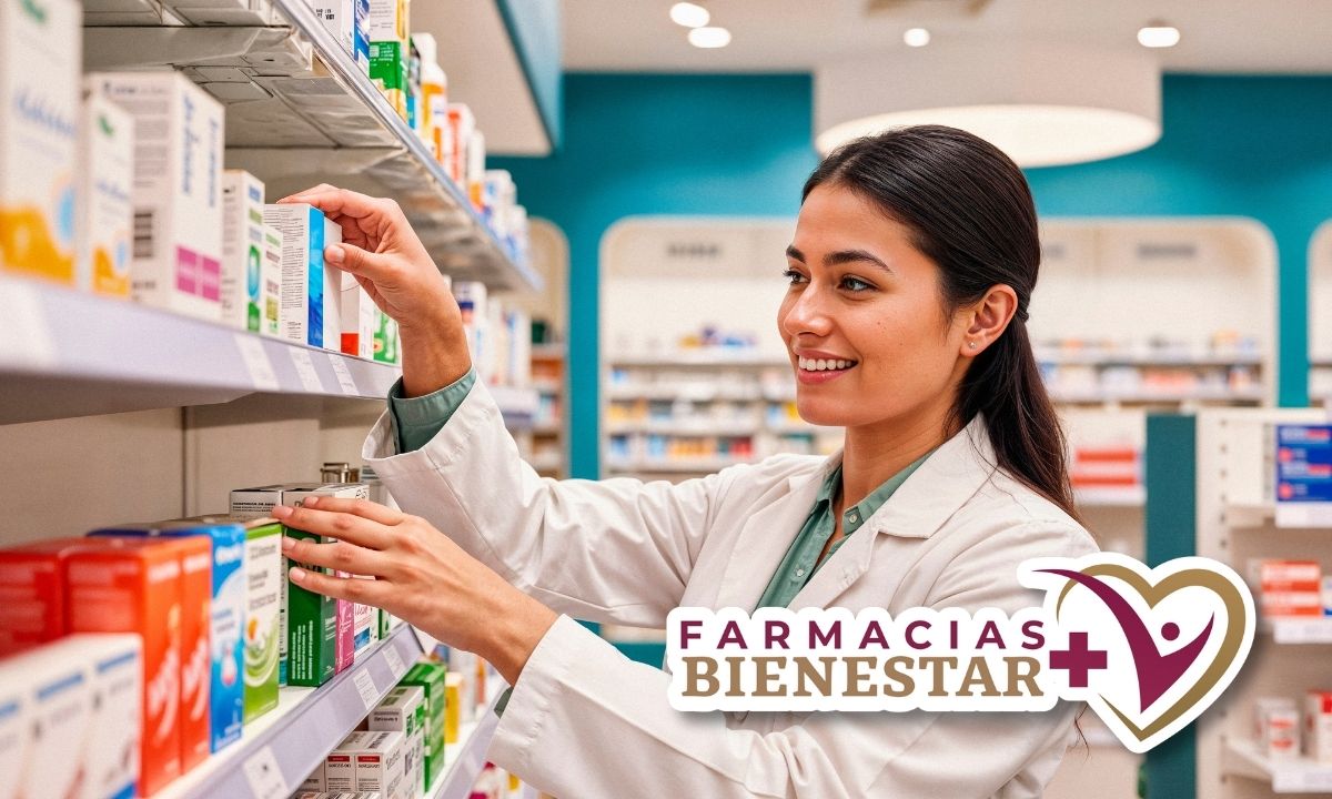 Así son los módulos de las Farmacias Bienestar